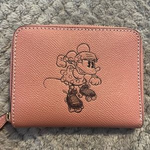 Pink Mickey Mouse Coach Purse